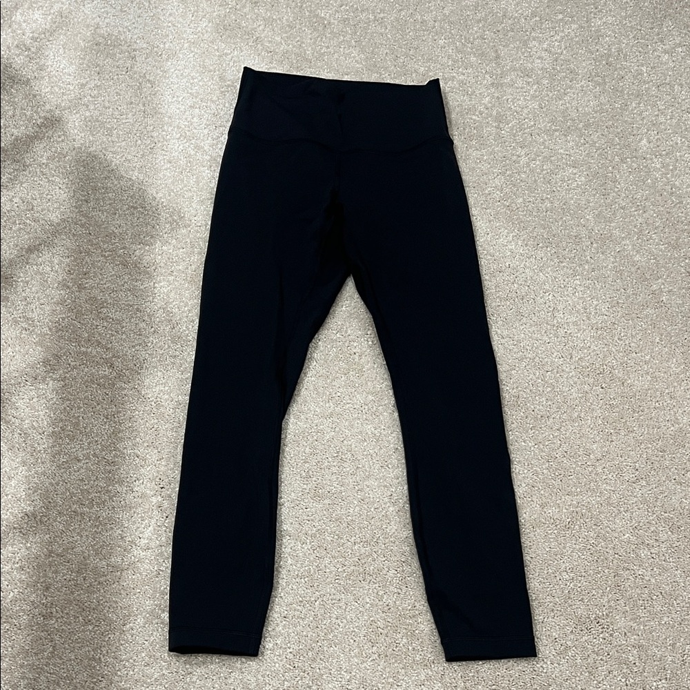 Lululemon Athletica Black Leggings